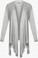 All Grey Melange Shrug women