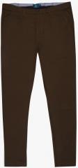 All Olive Solid Regular Fit Chinos men