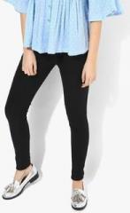 Allen Solly Black Solid Jeggings women