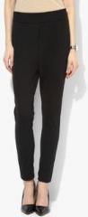 Allen Solly Black Solid Leggings women