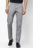 Allen Solly Grey Slim Fit Chinos men