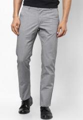 Allen Solly Grey Slim Fit Chinos men