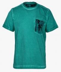 Allen Solly Junior Aqua Blue T Shirt boys