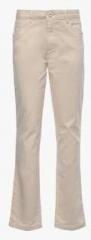 Allen Solly Junior Beige Slim Fit Trouser boys