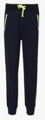 Allen Solly Junior Black Regular Fit Trouser boys