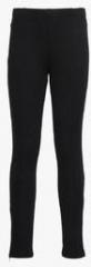 Allen Solly Junior Black Slim Fit Leggings girls