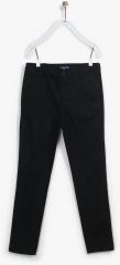 Allen Solly Junior Black Slim Fit Trouser boys