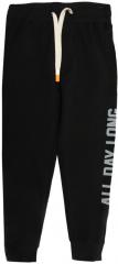 Allen Solly Junior Black Solid Joggers boys