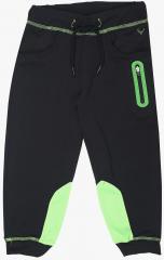 Allen Solly Junior Black Straight Fit Joggers boys