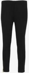 Allen Solly Junior Black Trouser girls