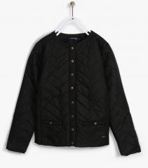 Allen Solly Junior Black Winter Jacket girls