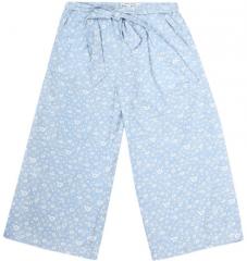 Allen Solly Junior Blue Regular Fit Printed Culottes girls