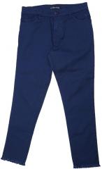 Allen Solly Junior Blue Regular Fit Solid Regular Trousers girls