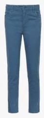 Allen Solly Junior Blue Regular Fit Trouser boys