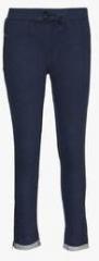 Allen Solly Junior Blue Regular Fit Trouser girls