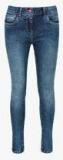 Allen Solly Junior Blue Slim Fit Jeans girls