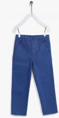 Allen Solly Junior Blue Slim Fit Trouser boys