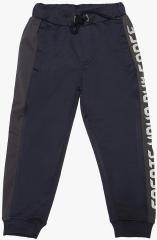 Allen Solly Junior Blue Straight Fit Joggers boys