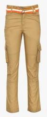 Allen Solly Junior Brown Trouser boys