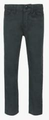 Allen Solly Junior Charcoal Grey Regular Fit Trouser boys