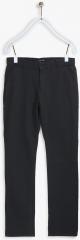 Allen Solly Junior Charcoal Slim Fit Trouser boys