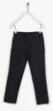 Allen Solly Junior Charcoal Slim Fit Trousers Boys