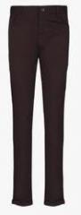 Allen Solly Junior Coffee Regular Fit Trouser boys