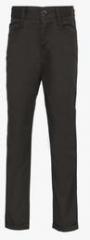 Allen Solly Junior Dark Grey Regular Fit Trouser boys