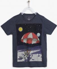 Allen Solly Junior Dark Grey T Shirt boys