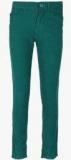 Allen Solly Junior Green Regular Fit Trouser Boys