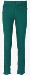 Allen Solly Junior Green Regular Fit Trouser boys