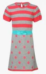 Allen Solly Junior Grey Casual Dress girls