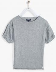 Allen Solly Junior Grey Casual Top girls