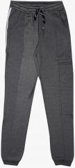 Allen Solly Junior Grey Straight Fit Joggers boys