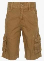 Allen Solly Junior Khaki Bermuda boys