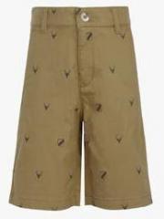 Allen Solly Junior Khaki Bermudas boys