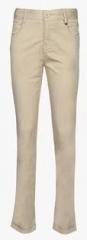 Allen Solly Junior Khaki Regular Fit Trouser boys