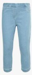 Allen Solly Junior Light Blue Slim Fit Jeans girls