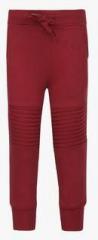 Allen Solly Junior Maroon Track Bottom boys