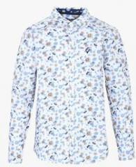 Allen Solly Junior Multicoloured Casual Shirt boys