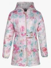 Allen Solly Junior Multicoloured Winter Jacket girls