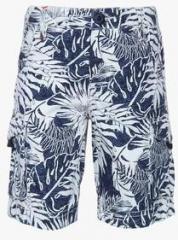 Allen Solly Junior Navy Blue Bermudas boys