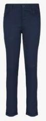 Allen Solly Junior Navy Blue Regular Fit Trouser boys