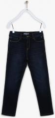 Allen Solly Junior Navy Blue Slim Fit Jeans boys