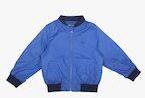 Allen Solly Junior Navy Blue Solid Bomber Jacket Boys