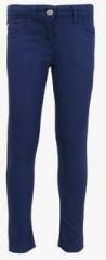 Allen Solly Junior Navy Blue Trouser girls