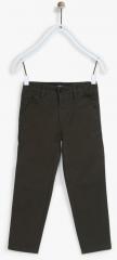 Allen Solly Junior Olive Slim Fit Trouser boys