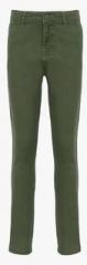 Allen Solly Junior Olive Trouser boys