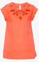 Allen Solly Junior Orange Casual Top girls