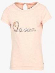 Allen Solly Junior Peach Casual Top girls